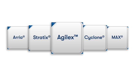 Agilex™ のバッジ